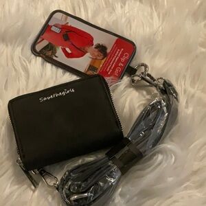 Clip & Go Strap W/Pouch